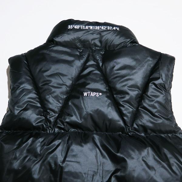 WTAPS（ダブルタップス） 22AW BIVOUAC/VEST/POLY.TAFFETA.FORTLESS