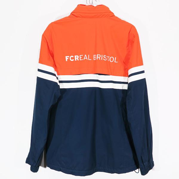 F.C.R.B ストームフィット ジャケット ブルー×シルバー サイズS F.C.