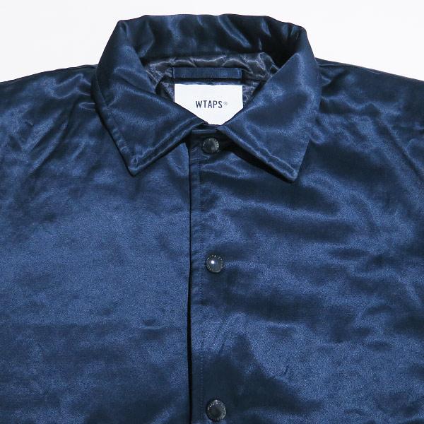 WTAPS（ダブルタップス） 18SS COACH/JACKET.RACO.SATIN 181TQDT-JKM01