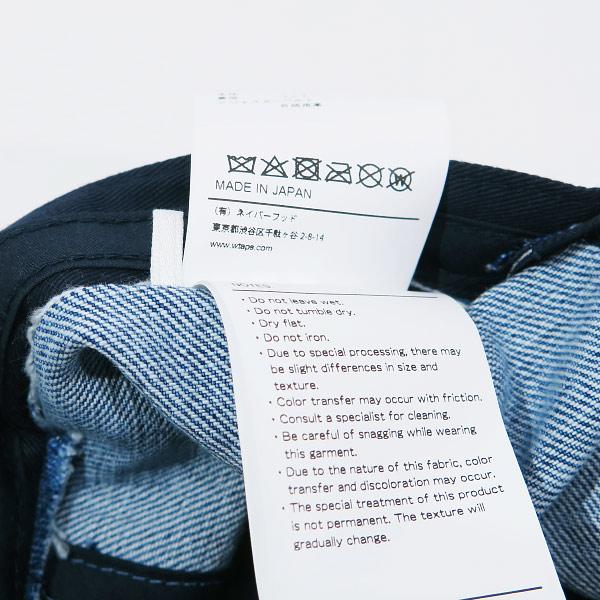 WTAPS（ダブルタップス） 23AW T-6M 04/CAP/CATTON.DENIM.SIGN 232HCDT