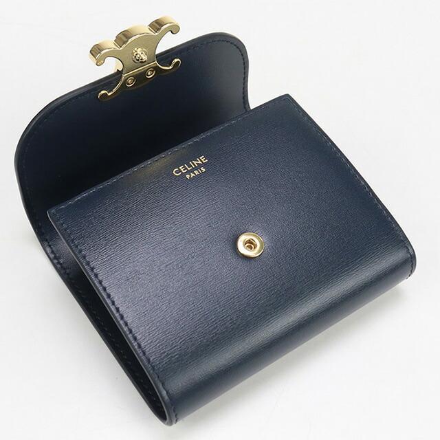 CELINE（セリーヌ） 中古 三折財布 レディース ブランド トリオンフ