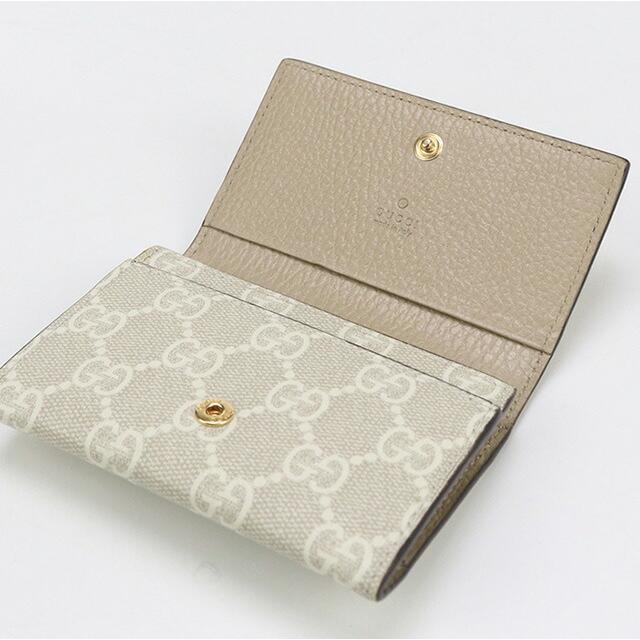 GUCCI（グッチ） 中古 名刺入れ レディース ブランド ダブルG バイ