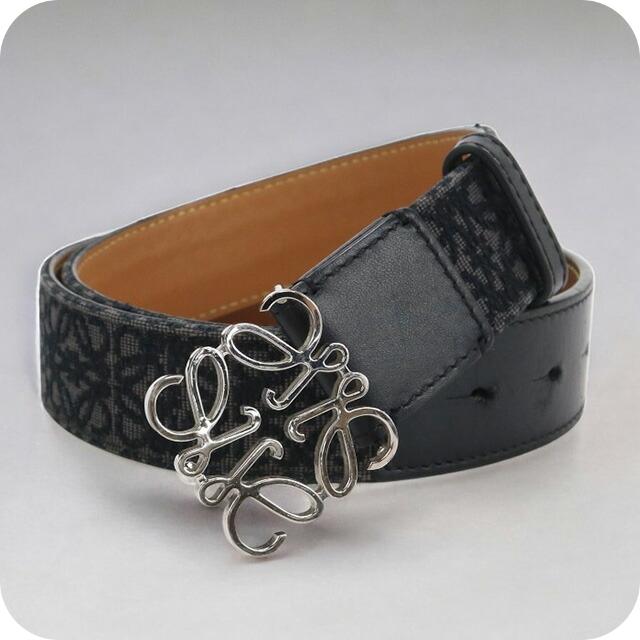 LOEWE（ロエベ） 中古 ベルト レディース ブランド アナグラム ベルト