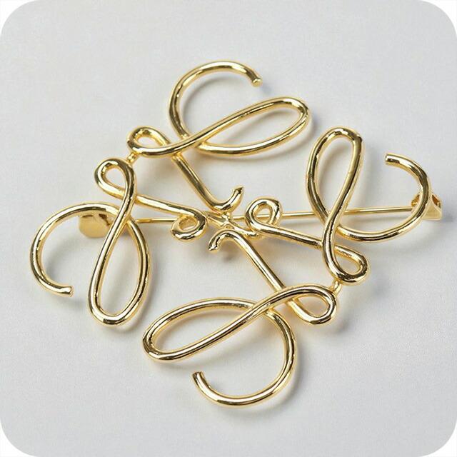 LOEWE（ロエベ） 中古 ブローチ レディース ブランド アナグラム