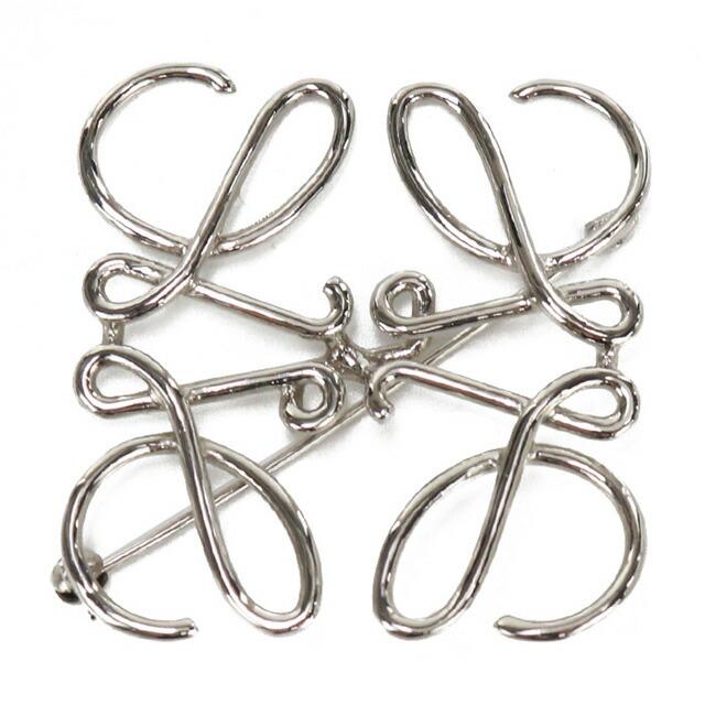 LOEWE（ロエベ） 中古 ブローチ レディース ブランド アナグラム