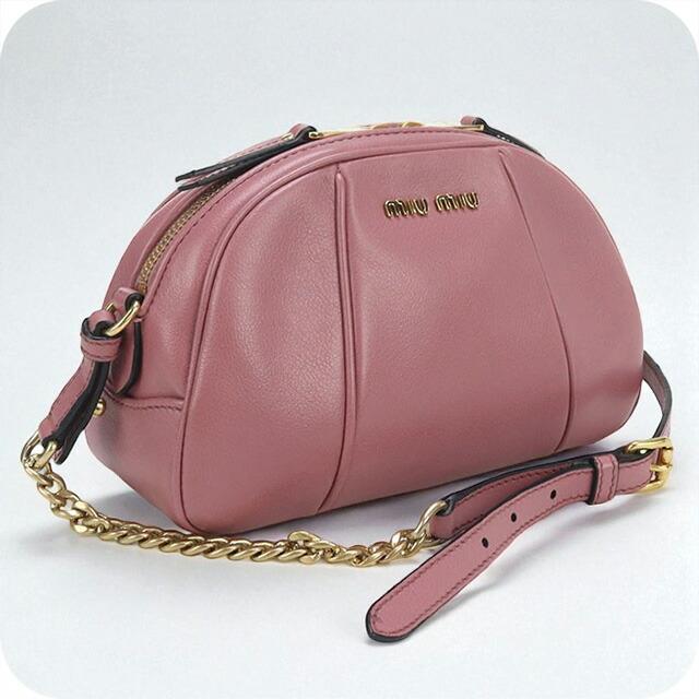 miu miu（ミュウミュウ） 中古 斜め掛け ショルダーバッグ レディース