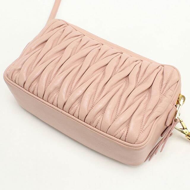 miu miu（ミュウミュウ） 中古 斜め掛け ショルダーバッグ レディース