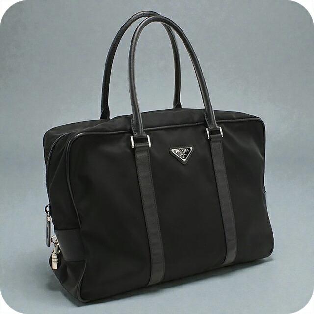 PRADA（プラダ） 中古 ブリーフケース メンズ ブランド レザー