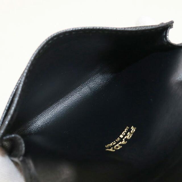 PRADA（プラダ） 中古 名刺入れ レディース ブランド サフィアーノ