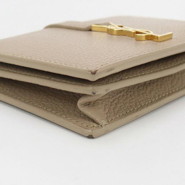 SAINT LAURENT 中古 サンローラン 名刺入れ レディース ブランド YSL