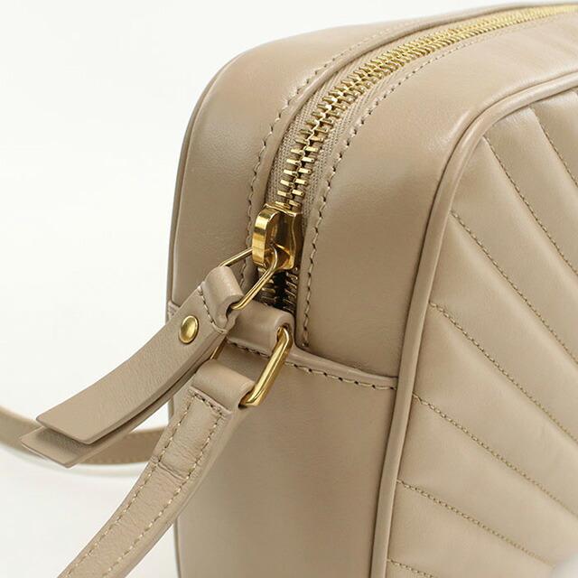 SAINT LAURENT 中古 サンローラン 斜め掛け ショルダーバッグ