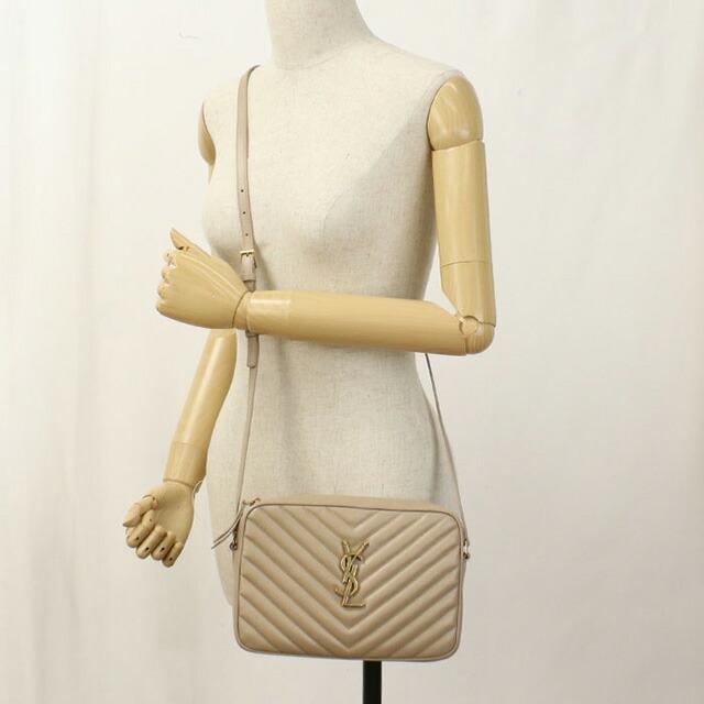 SAINT LAURENT 中古 サンローラン 斜め掛け ショルダーバッグ