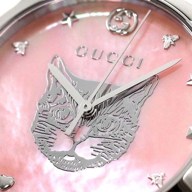 GUCCI（グッチ） Gタイムレス クオーツ 腕時計 レディース GUCCI