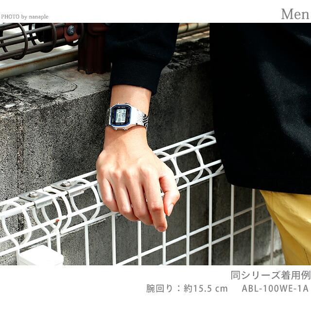 CASIO（カシオ） CASIO ABL-100WEGG-1B ビンテージ チプカシ Bluetooth