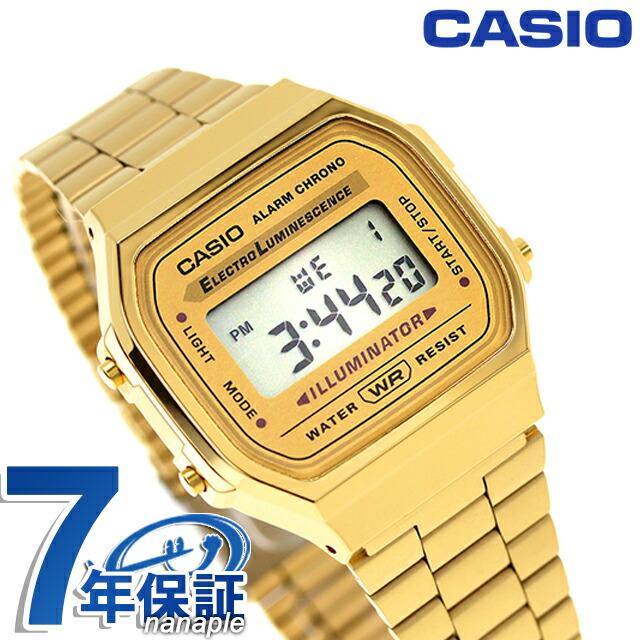 CASIO（カシオ） CASIO A168WG-9W ヴィンテージ 海外モデル メンズ