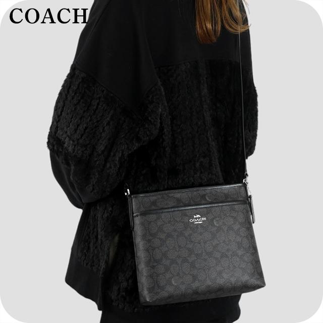 COACH（コーチ） ショルダーバッグ メッセンジャーバッグ レディース