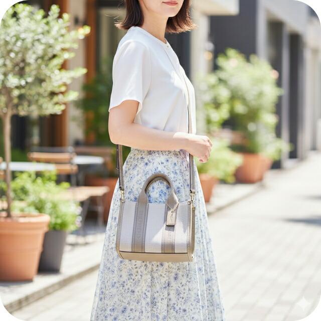 COACH（コーチ） トートバッグ 2way ショルダーバッグ レディース