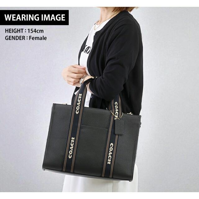 COACH（コーチ） トートバッグ 2way ショルダーバッグ レディース