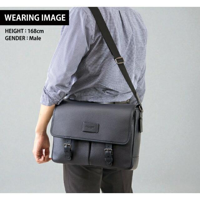 COACH（コーチ） ショルダーバッグ メッセンジャーバッグ メンズ CL952