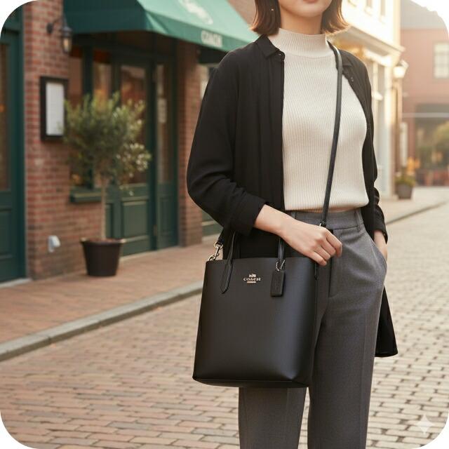 COACH（コーチ） トートバッグ 2way ショルダーバッグ レディース