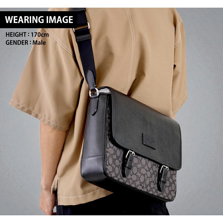 COACH（コーチ） ショルダーバッグ メッセンジャーバッグ メンズ CR334