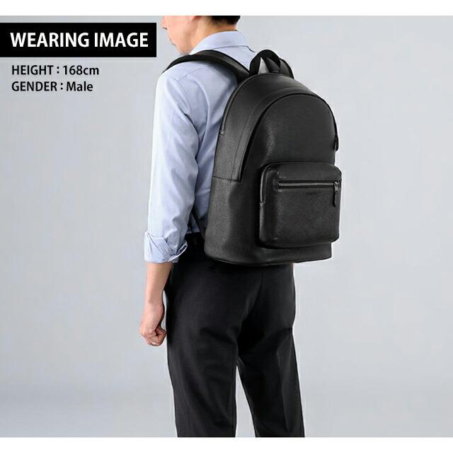 COACH（コーチ） バックパック リュック メンズ レザー CX141 QB BK