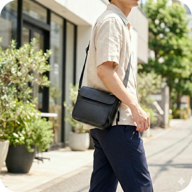 COACH（コーチ） ショルダーバッグ メッセンジャーバッグ メンズ