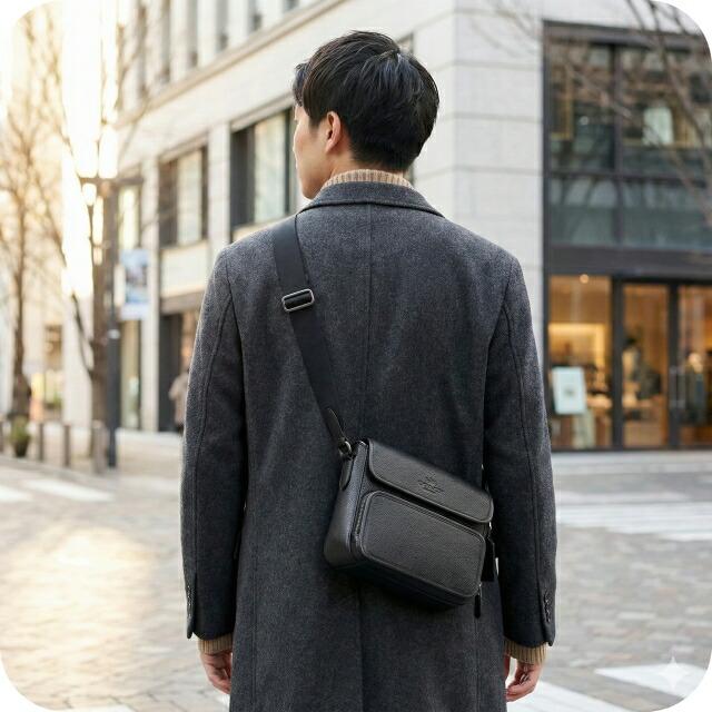 COACH（コーチ） ショルダーバッグ メッセンジャーバッグ メンズ