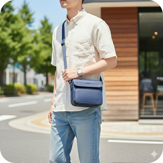 COACH（コーチ） ショルダーバッグ メッセンジャーバッグ メンズ