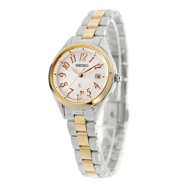 LUKIA セイコー ルキア 2025年 SSメインシリーズ 電波ソーラー 腕時計