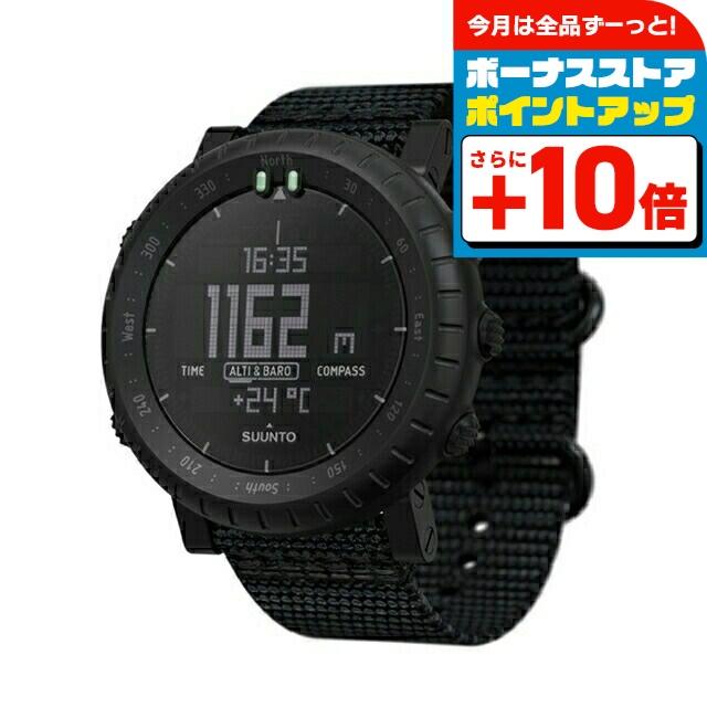 SUUNTO CORE スント Core Alpha Stealth クォーツ 電池式 スマート