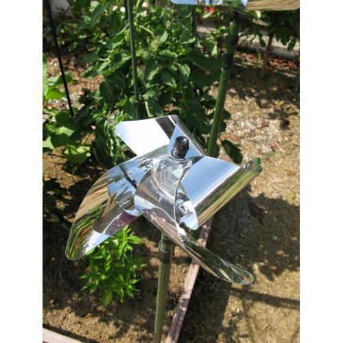 DAIM】園芸商品 キラリン風車【 Φ16mmの支柱に対応 シルバー