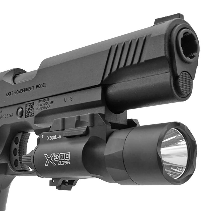 エアガン LED ライト SUREFIREタイプ X300 ULTRA フラッシュライト