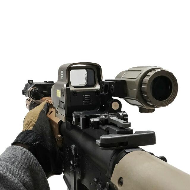 Evolution Gear 製 EOTech G43 マグニファイア 3倍 レプリカ DE クリア