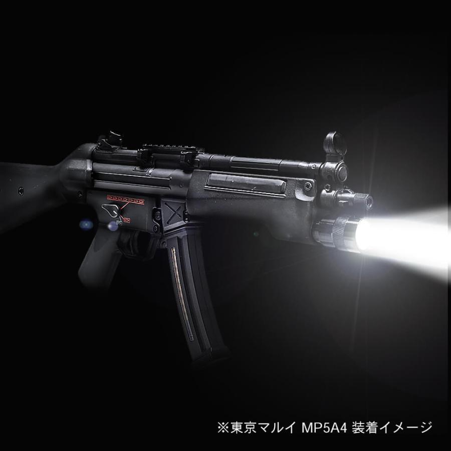 東京マルイ MP5 電動ガン対応LEDライト搭載 G&P 製 ライト付きハンド