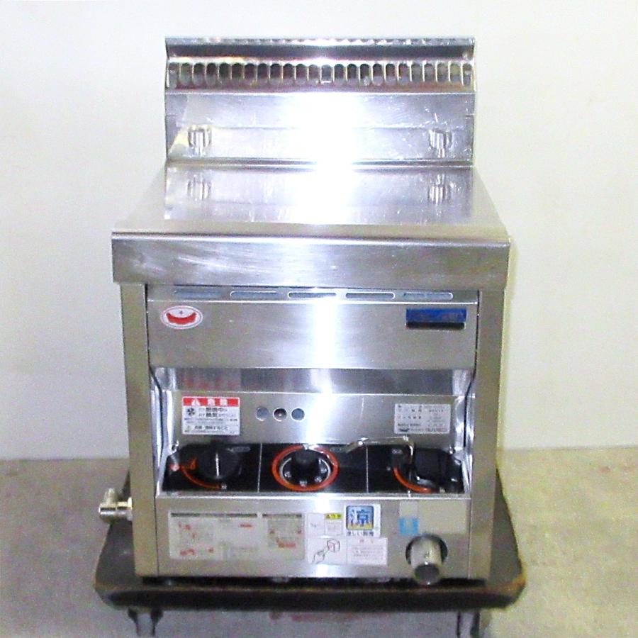 ◇マルゼン 2021年製 卓上ガスフライヤー MGF-C12TJ 都市ガス 13A 圧電