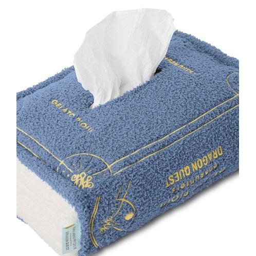 ジェラピケ】【ドラゴンクエスト】冒険の書ティッシュケース【GELATO