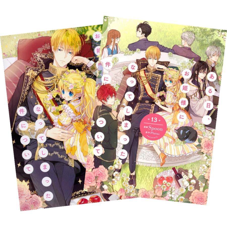 ある日、お姫様になってしまった件について 1巻〜13巻 完結 全巻セット