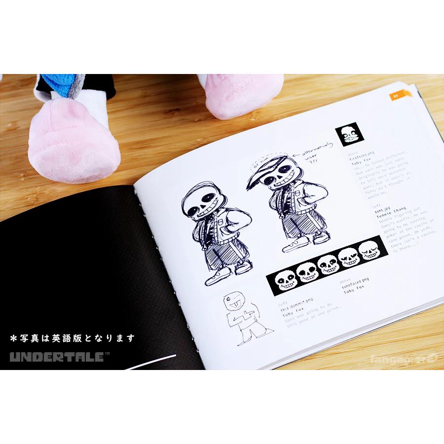 UNDERTALE アンダーテイル アートブック 日本語版 fangamer JAPAN