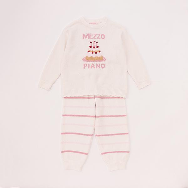 mezzo piano メゾピアノ(mezzo piano)35th マシュマロ ルームウェア