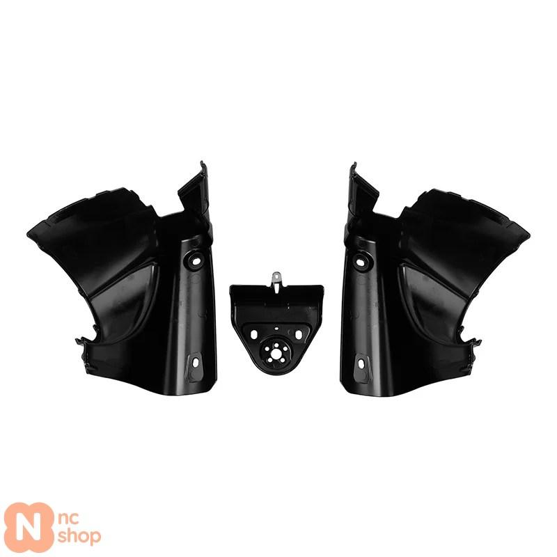 並行輸入品】7インチ丸型ヘッドライトナセルカバー ハーレー ロード