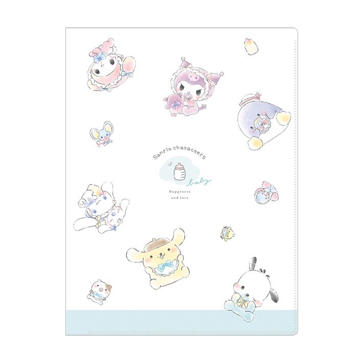 CRUX（クラックス） サンリオキャラクターズ 10Pクリアファイル A4