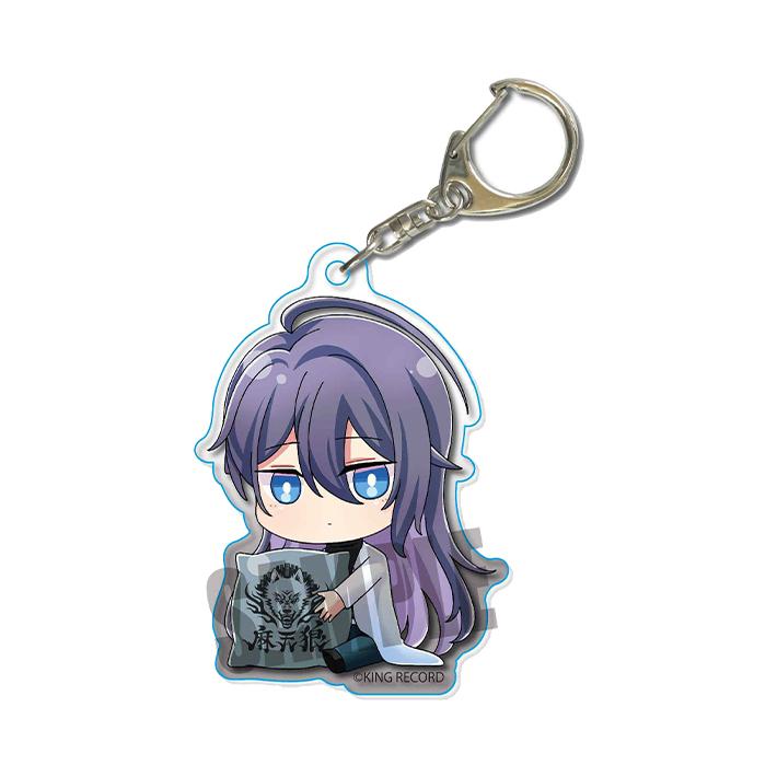 ヒプノシスマイク ぎゅぎゅっとアクリルキーホルダー 神宮寺寂雷 AKHM