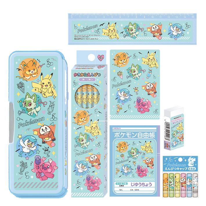 ショウワノート ポケモン 文具セット ギフトセット 4901772950677