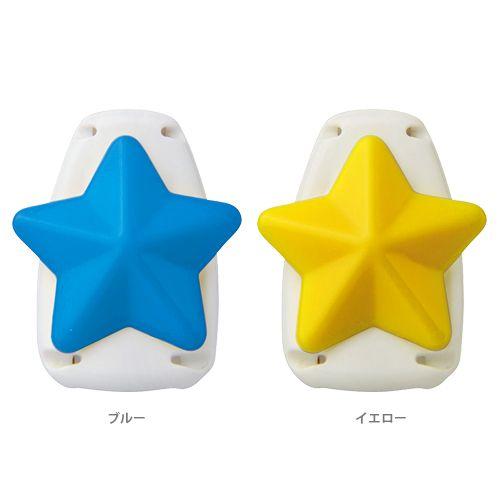 SONiC（ソニック） キッズクリップ 服に穴が開かない名札留め 星 2