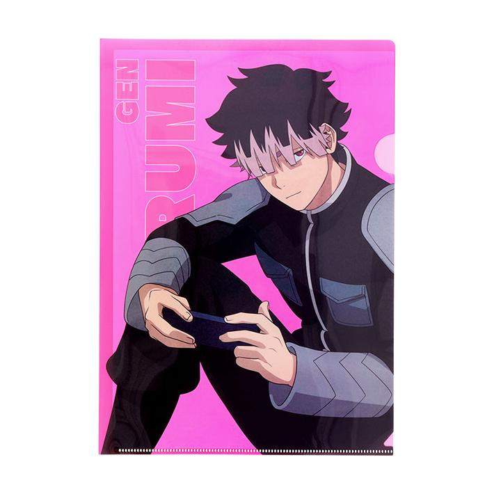 クリアファイル 怪獣8号 鳴海弦 KJ2 4901770864327[M便 1/8] : シブヤ