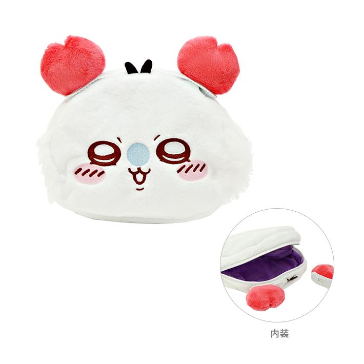 ちいかわ なりきりminiポーチ モモンガ 4901770748917 かわいい