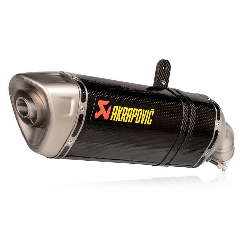 AKRAPOVIC（アクラポビッチ） AKRAPOVIC SLIP ON LINE カーボン Ninja