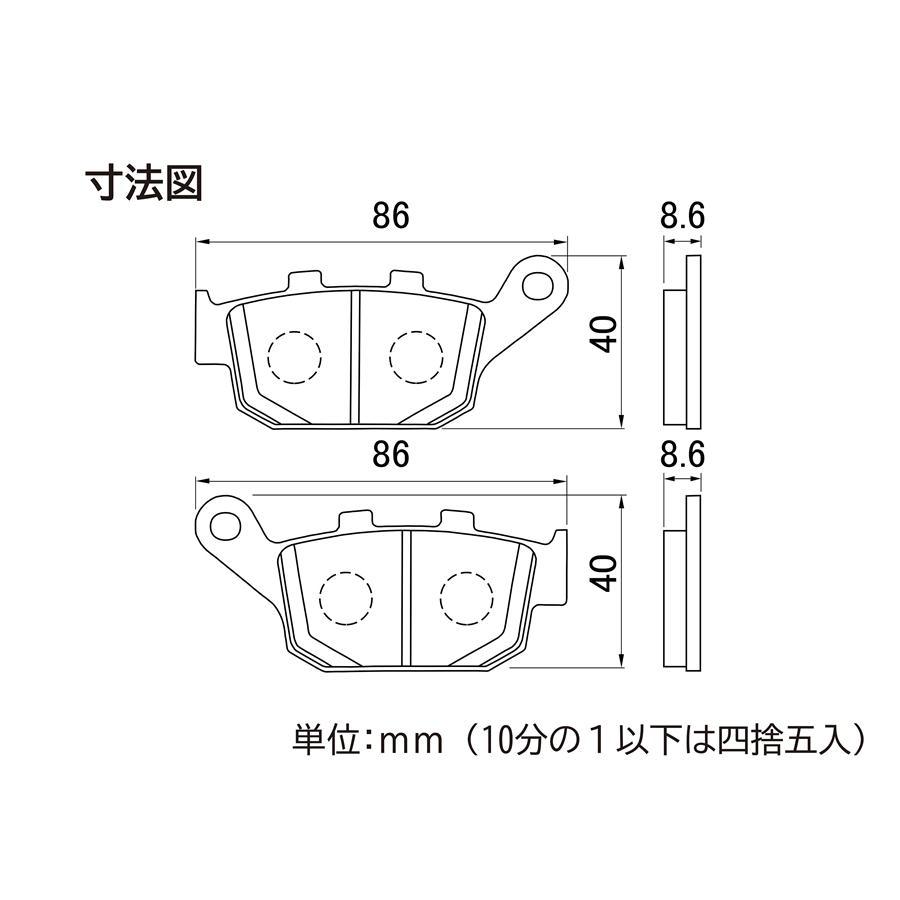 DAYTONA（デイトナ） ゴールデンパッドχ No.101 X-ADV（'17〜'22
