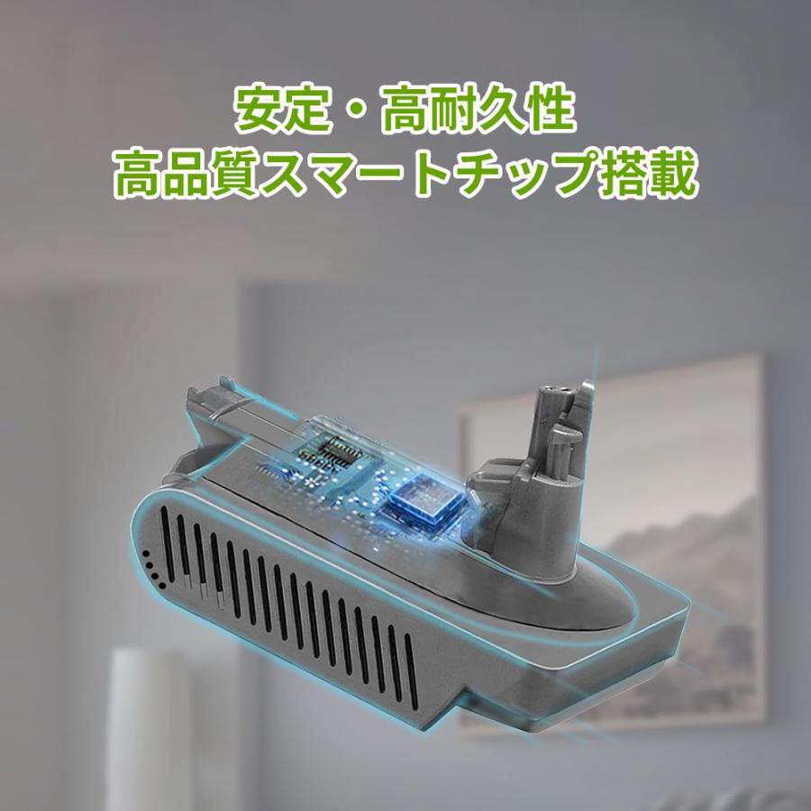 マキタ（makita） Dyson V10バッテリー変換アダプター ダイソン掃除機